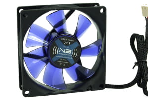 L80 Noiseblocker NB-BlacksilentFan X1 Rev. 3.0  ( 80x80x25mm )