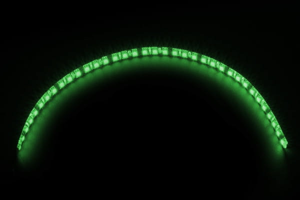 LED Phobya LED-Flexlight HighDensit green (36x SMD LED´s) 30cm EOL
