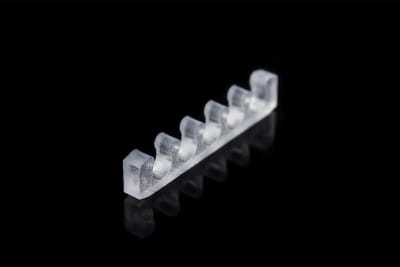 KAB Alphacool Eiskamm X5 Flat - 3mm clear - 4 Stück EOL