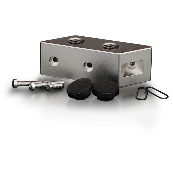 WAGZ Thermal Grizzly DeltaMate GPU Block - Through Terminal