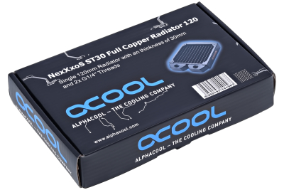 RAD Alphacool NexXxoS ST30 Full Copper 120mm Radiator