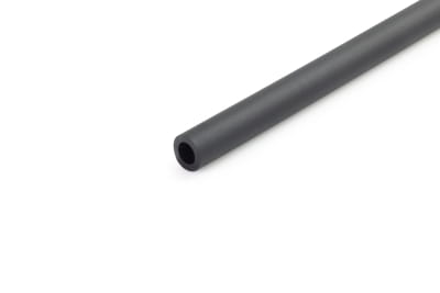 S13 Alphacool Schlauch AlphaTube TPV 12,7/7,6 - 4x60cm Gerade - Black Retailbox