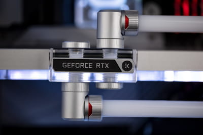 WAGZ EK Water Blocks EK-Quantum Scalar2 Terminal - Plexi