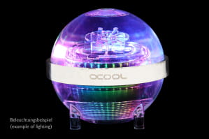 AGZ Alphacool Eisball Digital RGB - Ring inkl. LED - Ersatzteil