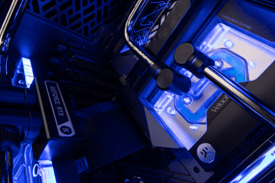 ANF EK Water Blocks EK-Quantum Torque Adapter 90 Grad G1/4 Zoll AG auf G1/4 Zoll IG - drehbar, schwarz