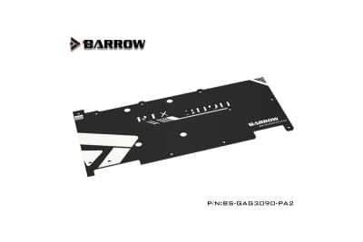 WAK Barrow LRC2.0 full coverage GPU Water Block for GALAX 3090 GAMER OC Aurora EOL