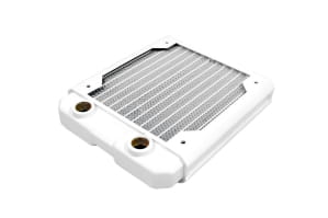 RAD Black Ice Nemesis Radiator GTS 140 - Satin White EOL