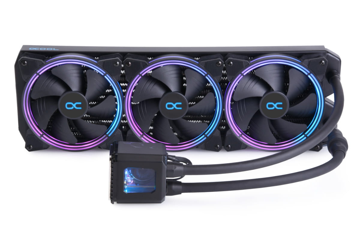 Alphacool Core Ocean T38 AiO 360mm All-in-One - All-in-One WaKü (AIO)