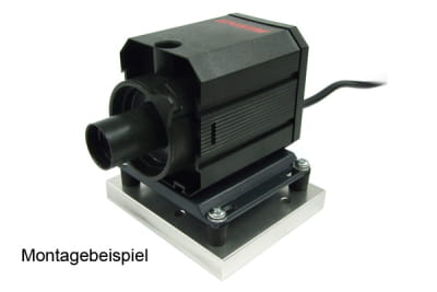 PUZ Phobya Universal Pumpen Befestigungssockel - (Eheim, Phobya, Laing) EOL