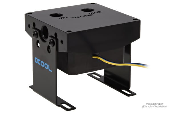 PUZ Alphacool Eisdecke Laing DDC Acetal Aufsatz V.2