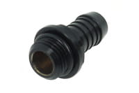 ANT Alphacool HF 10mm (3/8") Schlauchanschluss G1/4 mit O-Ring "FatBoy" - Deep Black