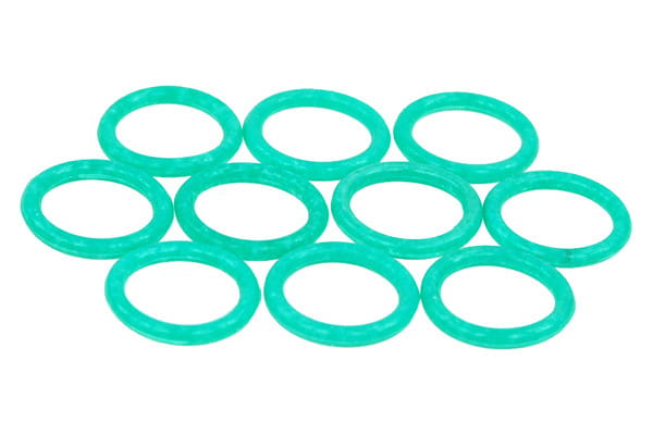 ROH Phobya O-Ring 11,1 x 2mm (G1/4 Zoll) - UV aktiv Grün 10stk. EOL