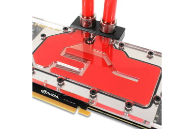 WAZ EK Water Blocks EK-CryoFuel Solid Premix, Scarlet Red - 1000ml