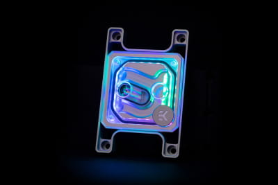 WAC EK Water Blocks EK-Quantum Magnitude D-RGB AM4 Wasserkühler - Nickel + Acryl EOL