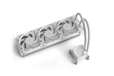 KOI EK Water Blocks EK-Nucleus AIO CR360 Lux D-RGB - White