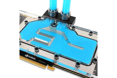 WAZ EK Water Blocks EK-CryoFuel Solid Premix, Azure Blue - 1000ml