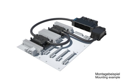 SVK Alphacool ES Pro 1U - 3 x 40 / 2x XPX Pro 1U / Reservoir 1U - DDC310 SVK Alphacool ES Pro 1U - 3 x 40 / 2x XPX Pro 1U / Reservoir 1U - DDC310