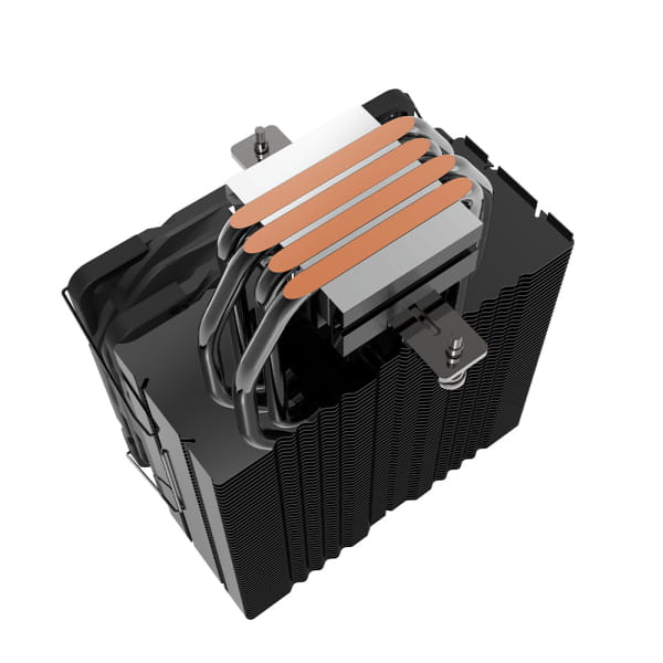 LUC Zalman CNPS9X Performa Plus - Schwarz