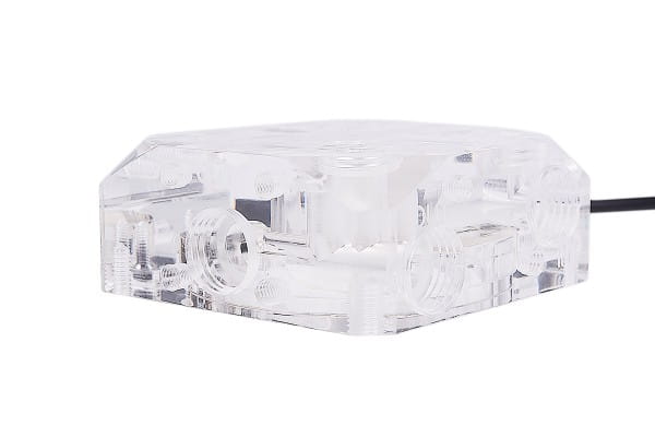 PUZ Alphacool Eisdecke DDC Acryl Aufsatz V.4