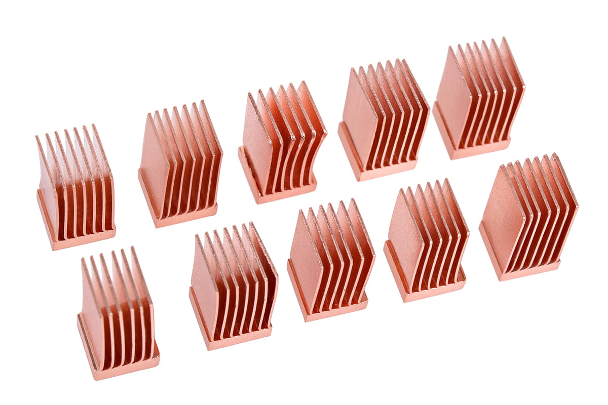thumbnail image 2 of Pxyelec High Purity 15 X15 X 1.0mm Laptop GPU CPU Heatsink Thermal... 2 of 14