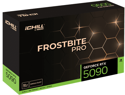 GFK INNO3D Geforce RTX 5090 iChill Frostbite PRO 32GB