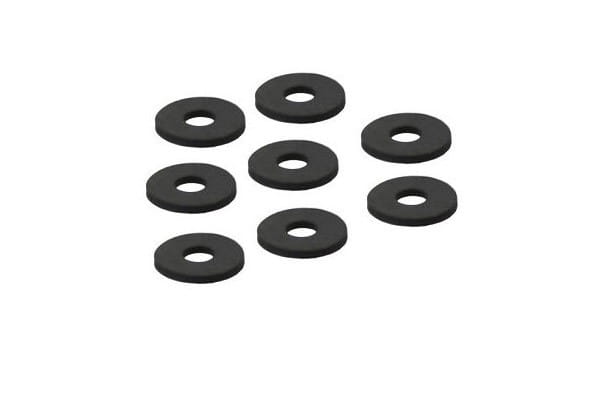 PUZ InLine® Gummi Unterlegscheiben für Festplatten/Pumpen-Entkopplung