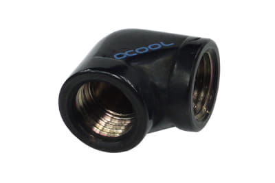 ANF Alphacool HF L-Verbinder G1/4 IG auf G1/4 IG - Deep Black PHT EOL ANF Alphacool HF L-Verbinder G1/4 IG auf G1/4 IG - Deep Black PHT EOL
