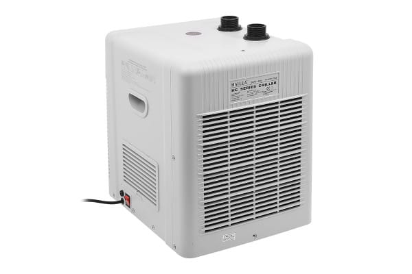 RAK C-Ware Durchlaufkühler Hailea Ultra Titan 300  (HC250=265Watt Kälteleistung) - White Special Edition