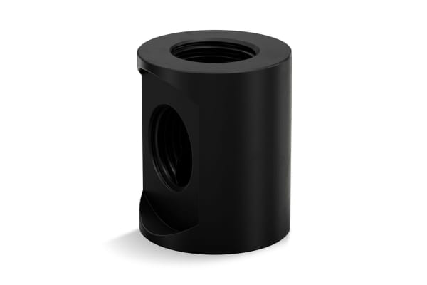 ANS EK Water Blocks Quantum Line EK-Quantum Torque Splitter 3F T, G1/4", schwarz