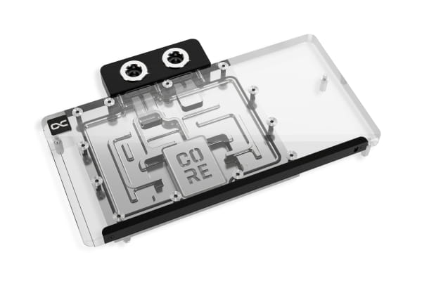 WAK Alphacool Core RX 9070 XT Aorus Elite mit Backplate