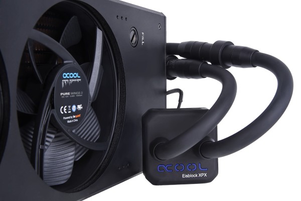 KOI Alphacool Eisbaer Extreme Liquid CPU Cooler 280 - Black Edition PHT EOL