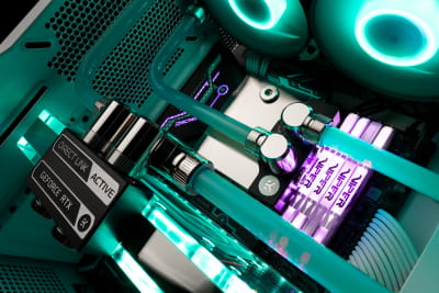 WAC EK Water Blocks EK-Quantum Velocity2 DDC 4.2 PWM D-RGB - 1700/1851 Nickel + Plexi