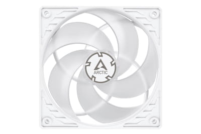 L12 B-Ware Arctic P12 PWM PST Gehäuselüfter (120x120x25mm) 12V DC - Weiß/Transparent EOL