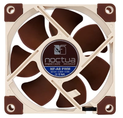 L80 Noctua NF-A8 PWM 80x80x25