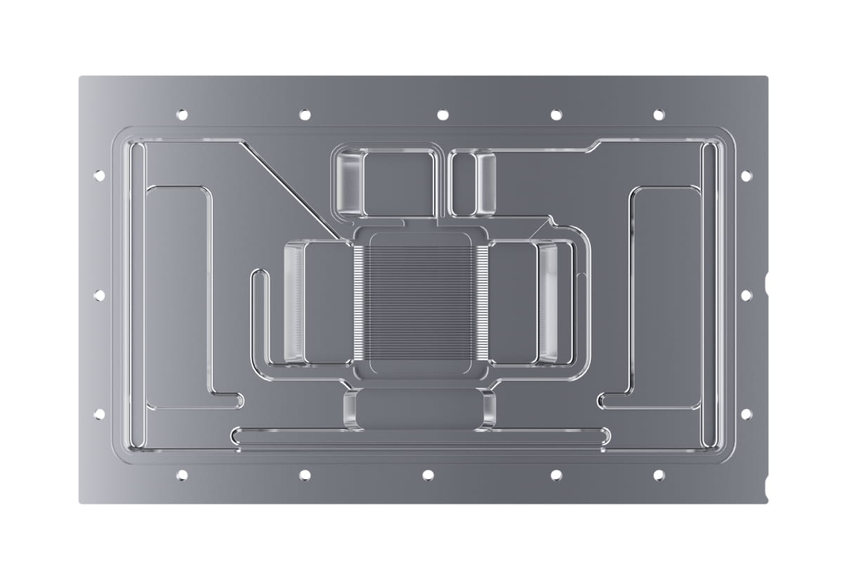ALPHACOOL EISBLOCK AURORA GPX-N RTX 4080 mit Backplate AMP Acryl