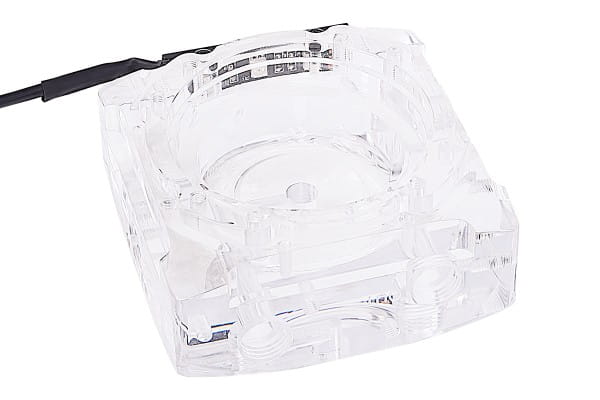 PUZ Alphacool Eisdecke D5 Acryl Aufsatz V.4