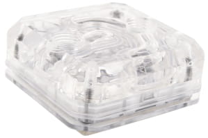 WAC Alphacool Eisblock XPX CPU - polished Clear Version