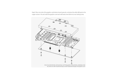 WAK Barrow LRC2.0 full coverage GPU Water Block for GALAX 3090 GAMER OC Aurora EOL