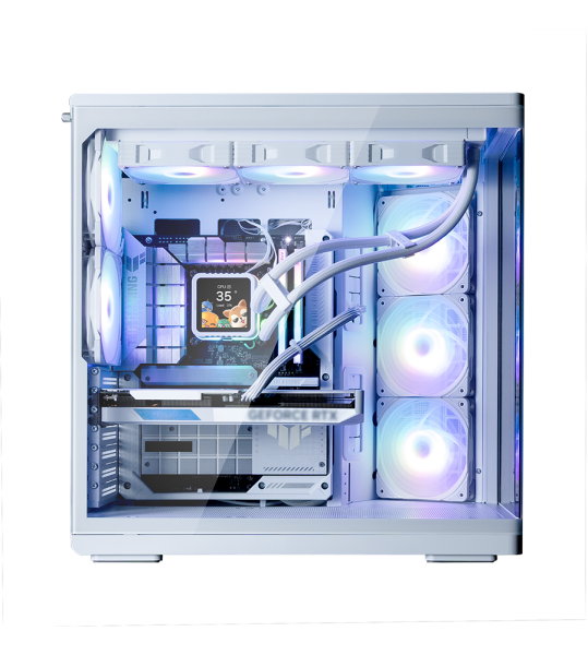 GHE Zalman P60 White