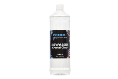 WAZ Alphacool Eiswasser Crystal Clear UV-aktiv Fertiggemisch 1000ml