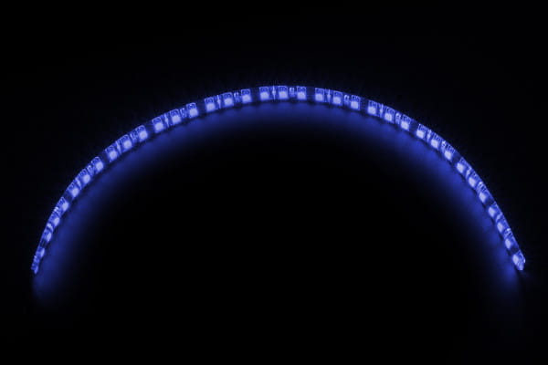 LED Phobya LED-Flexlight HighDensit blue (36x SMD LED´s) 30cm EOL