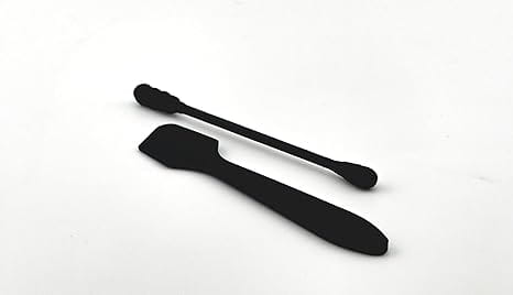 WÄM THERMAL HERO Kit of SWABS 10pcs black + TIPS 2pcs black + Spatula (black) 1pcs