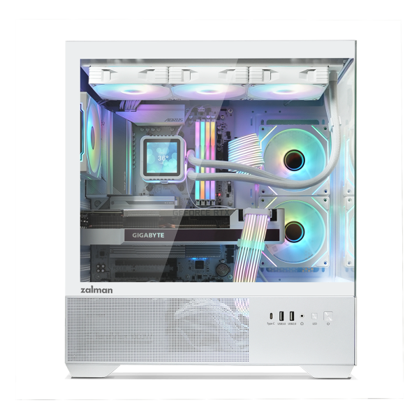 GHE Zalman CHRONIX - Weiß