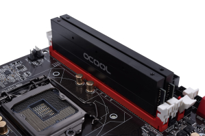 WAR Alphacool D-RAM Modul (für Alphacool D-RAM Cooler) - Black 2 Stück