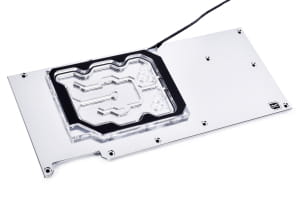 WAK Alphacool Eisblock Aurora GPX-N Acryl Active Backplate 3080/3090 FTW3 PHT EOL