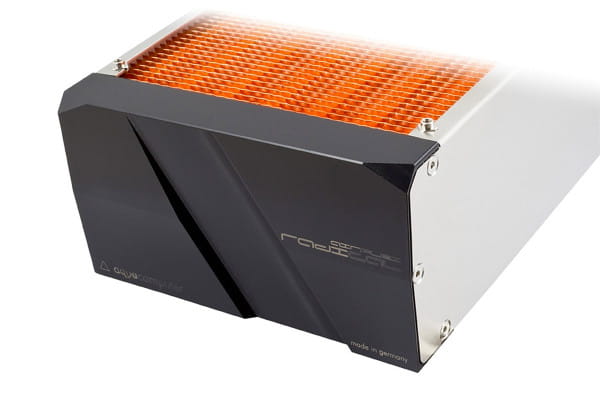 RAD Aquacomputer airplex radical 4/420, Kupfer-Lamellen