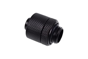 ANS Alphacool Eiszapfen 13/10mm Anschraubtülle G1/4 - Deep Black