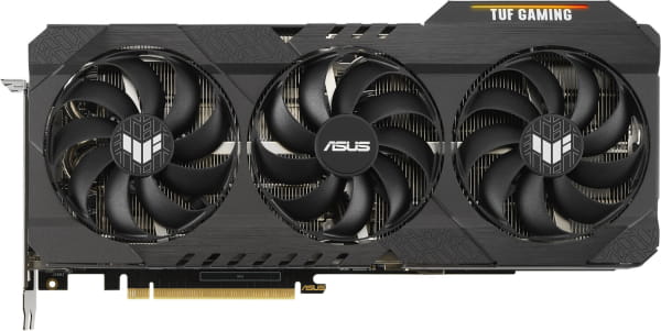 GFK ASUS GeForce RTX 3060 Ti TUF Gaming OC 8G V2 LHR (90YV0G1A-M0NA00)
