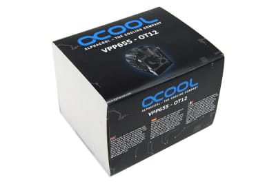 PUM Alphacool VPP655 - OT12 (G1/2" Außengewinde) PHT EOL
