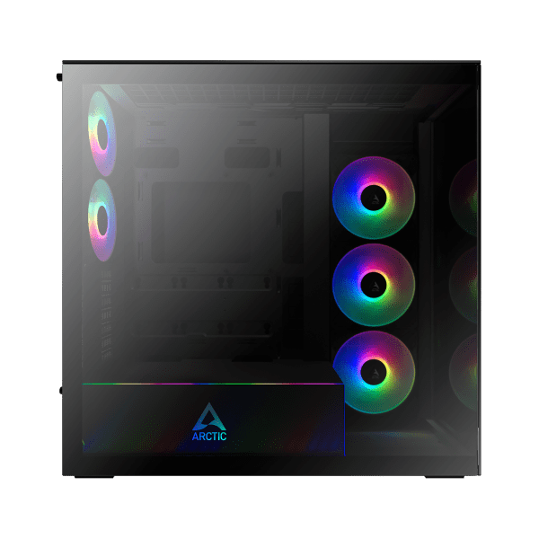 GHE Arctic Xtender (Black) Premium E-ATX PC-Gehäuse